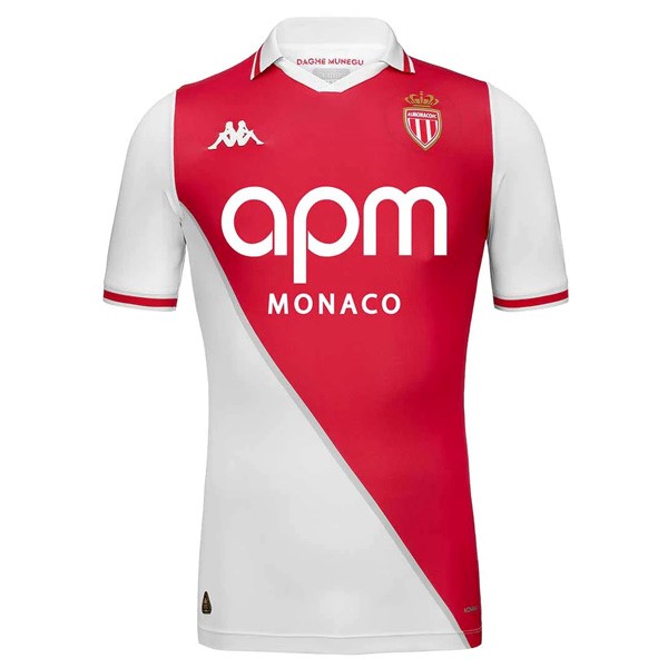 Thailandia Maglia AS Monaco Home 24/25